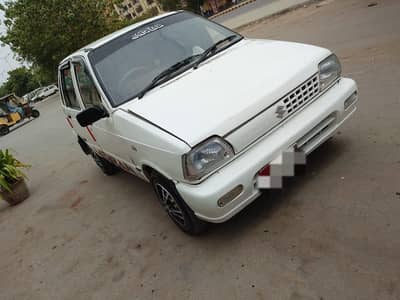 Suzuki Mehran VX 1991