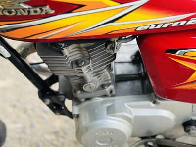 Honda 125 2020/21 my own name