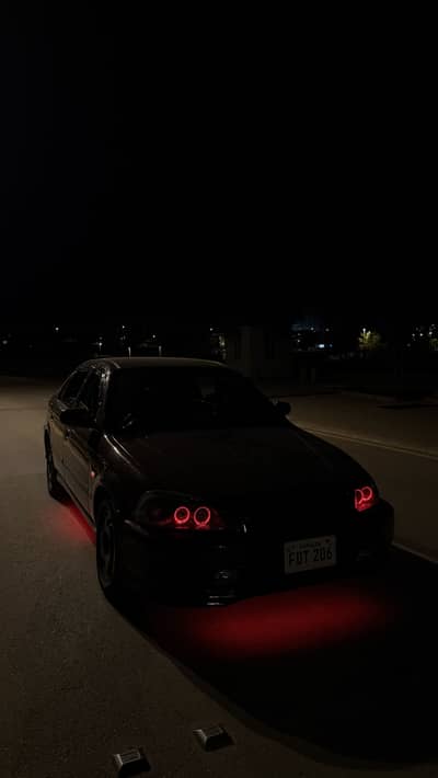 Civic 1996 97 98 projector headlights