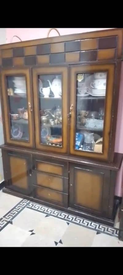 Wooden Showcase