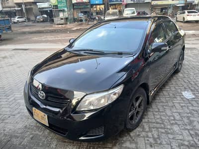 Toyota Corolla XLI 2009