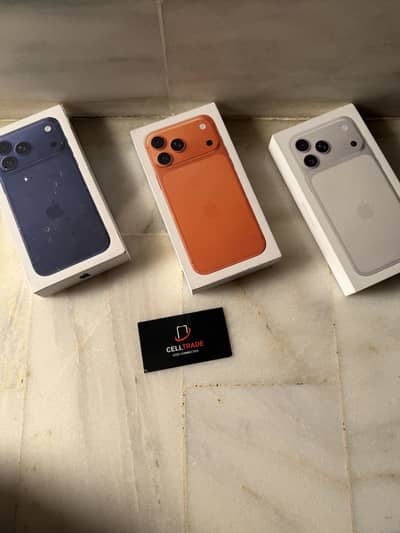 Apple iPhone 17 Pro Max