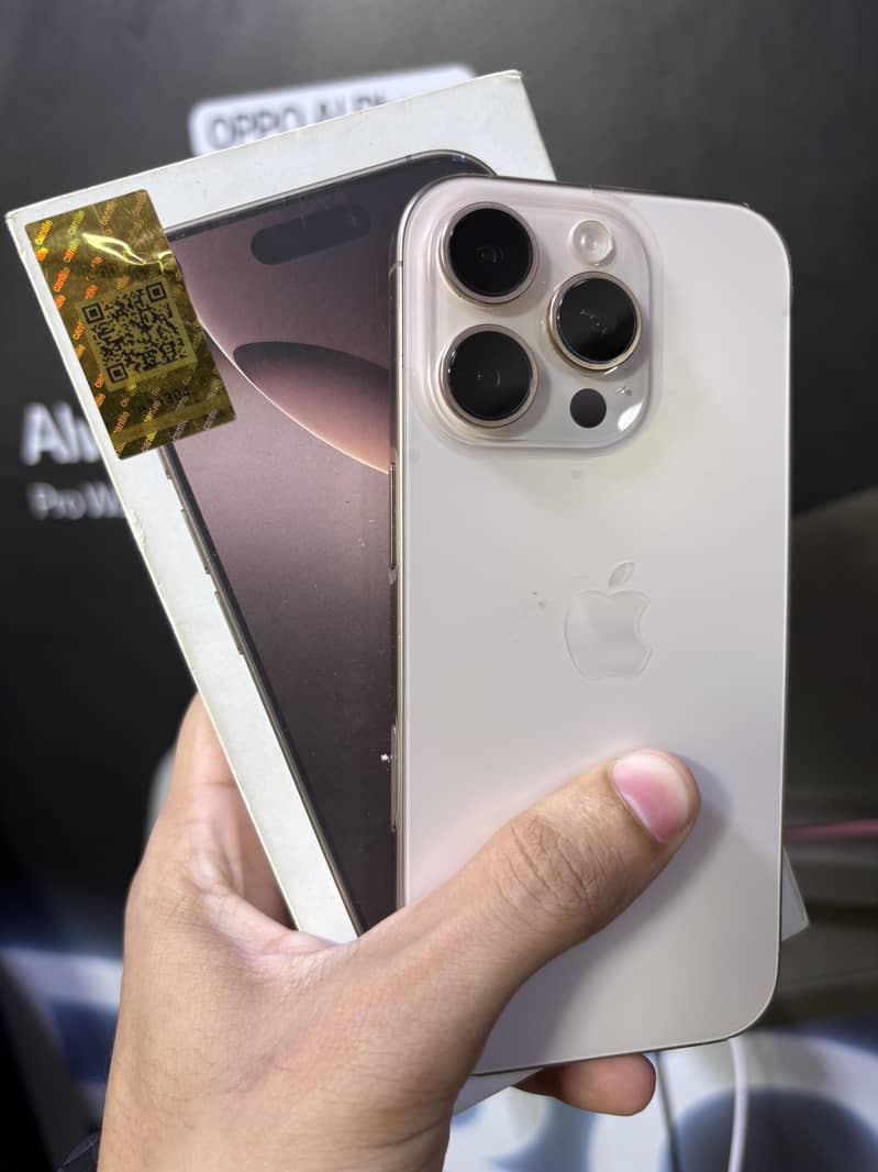 iPhone 16 pro 0
