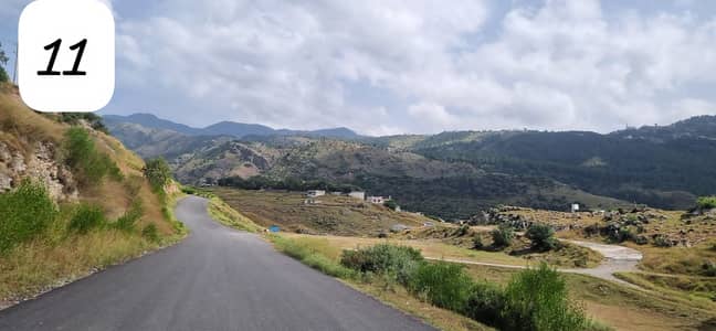 10 Marla Residential Plot is available for Sale in Township Scheme, Sector D Abbottabad