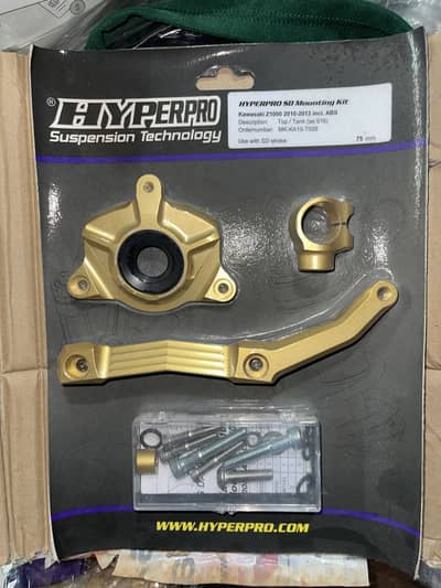 Kawasaki z1000 Hyperpro Steering Damper mounting kit