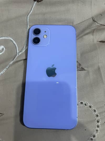 Iphone 12 PTA approved 128gb 10/10 waterpck