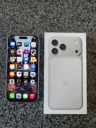 iPhone 17 Pro Max, 4 months sim working