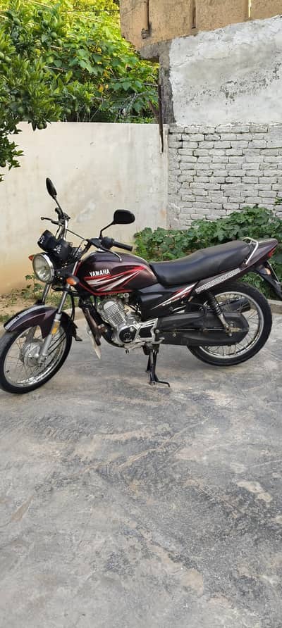 Yamaha YBZ 2018