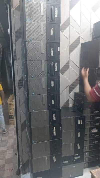 Dell OptiPlex 7010 & 9010 Core i7 Bulk Lot | Desktop PC Wholesale Stoc