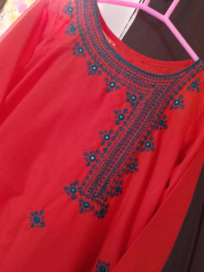 Embroided Dress