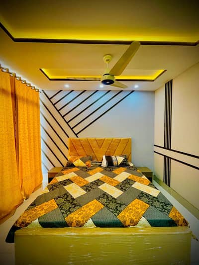 Flat Available for Rent On daily bases in Top City Islamabad