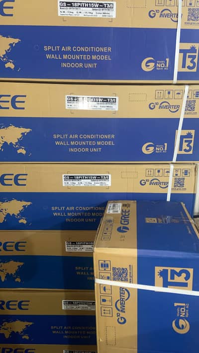 Gree and ecostar All products available