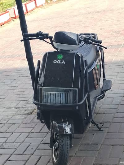okla scooty 1200