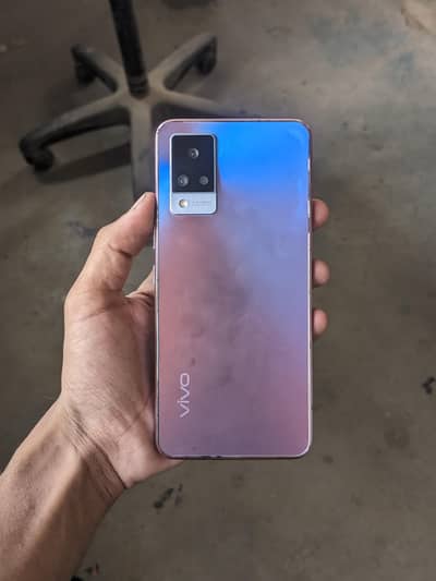 vivo v21 8/128 pta official approved all ok only phone