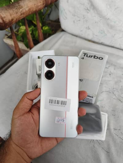 Xiaomi Redmi Turbo 4 Complete BOX