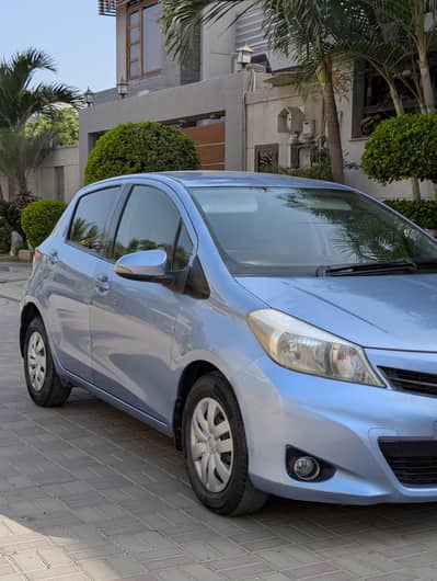 Vitz 2014/2017 Registered. Excellent Condition