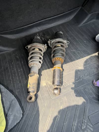 Coilovers Toyota corolla 2015 onward
