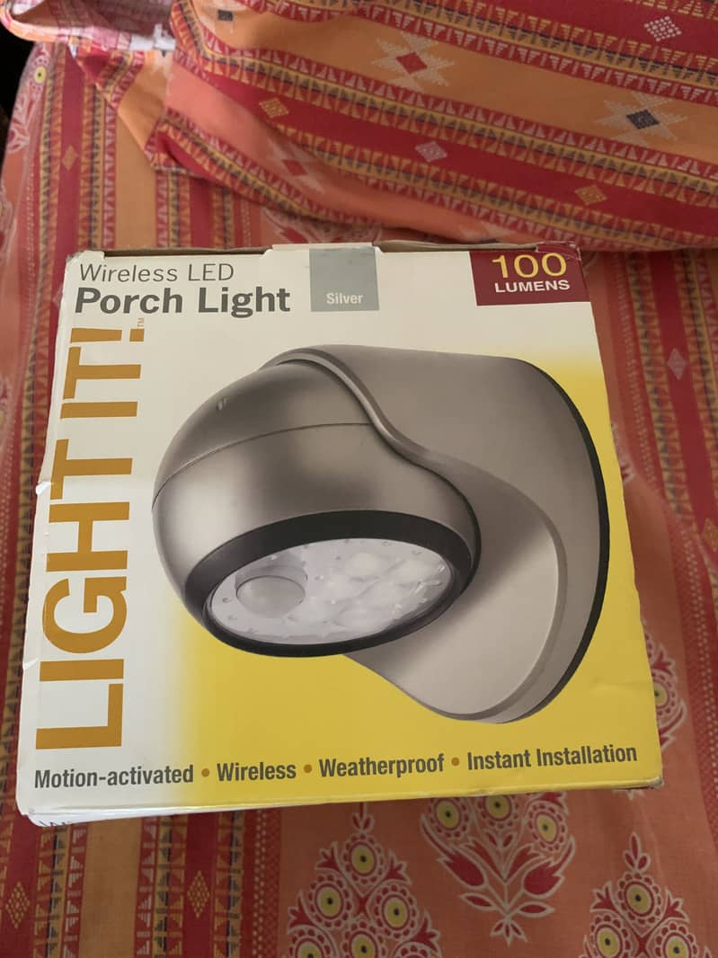 Wireless led light 0