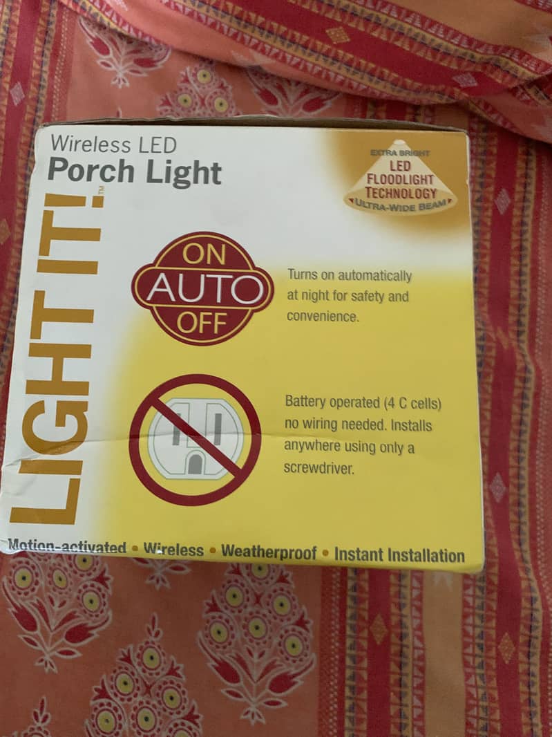 Wireless led light 2