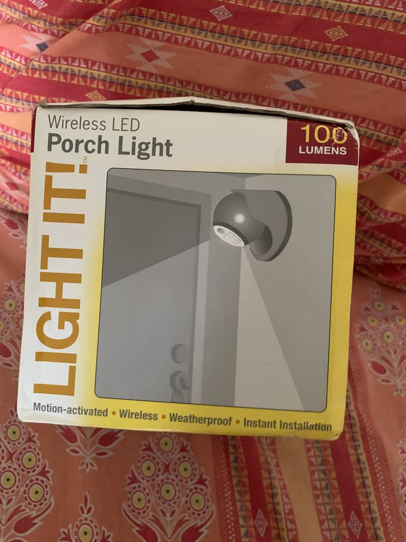 Wireless led light 3