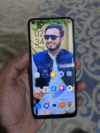Infinix Note 7 6/128 gb home used phone
