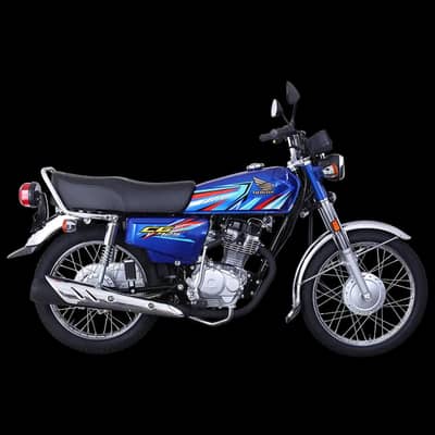 Honda 125 Blue 2025 Model For Sale