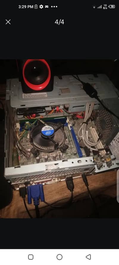 core I5 3re gene 256 GB ssd 2GB gaming Card