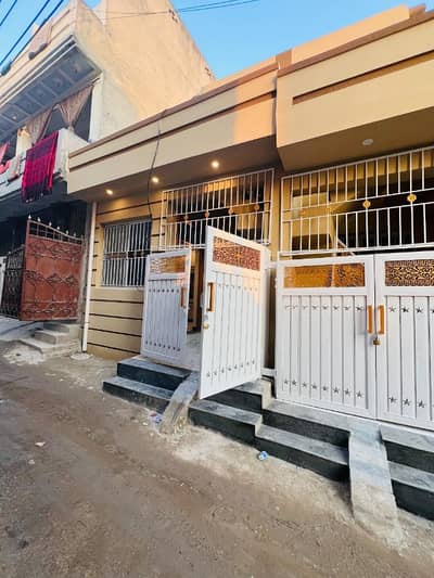 2.5 Marla Single Story Homes In Faisal Colony At 70 Lac