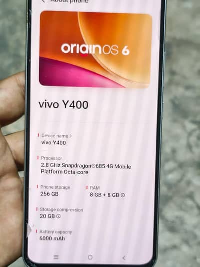 Vivo Y400