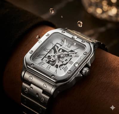 Casirui Atumatic Skeleton Watch