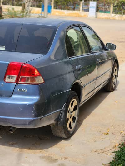 Honda Civic EXI Model 2005 Eagle Eye