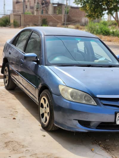 Honda Civic EXI Model 2005 Eagle Eye