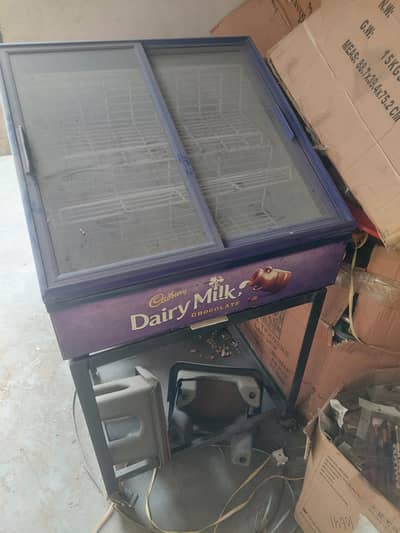 Dairy Milk chocolate chiller