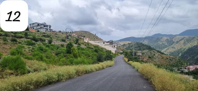 1 Kanal Residential Plot is available for Sale in Township Scheme Sector-A Abbottabad