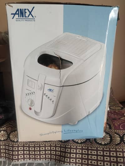 Anex Fryers condition like new with box
