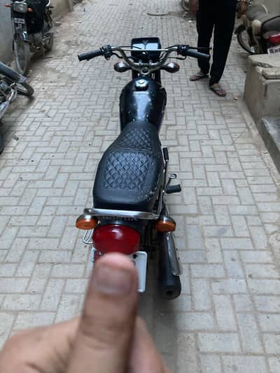 honda 125 2017
