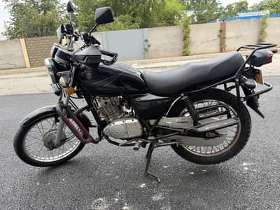 Suzuki GS 150 2022 - Total genuine and Excellent condition