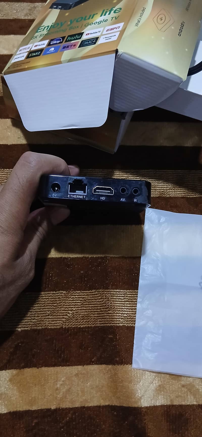 android tv box 5