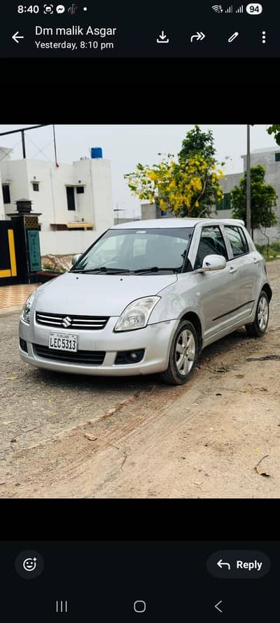 Suzuki Swift 2014