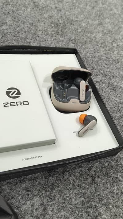 Zero Wave Pro Z, earbuds | 100% original & Okay