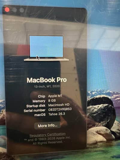 M1 pro 2020 8/128 03054750550