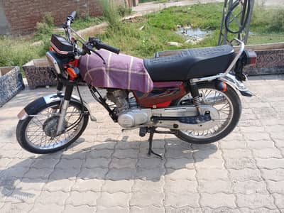 CG 150 total genuine red 2023
