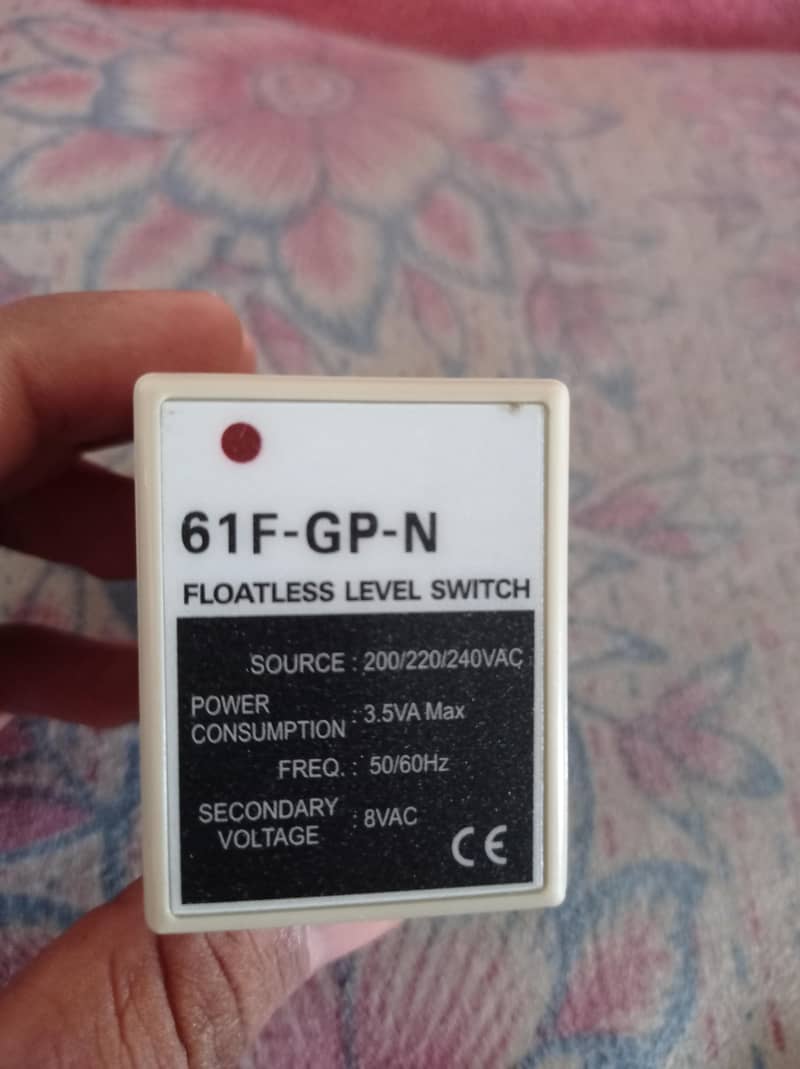 61F-GP-N Floatless Level Switch 3