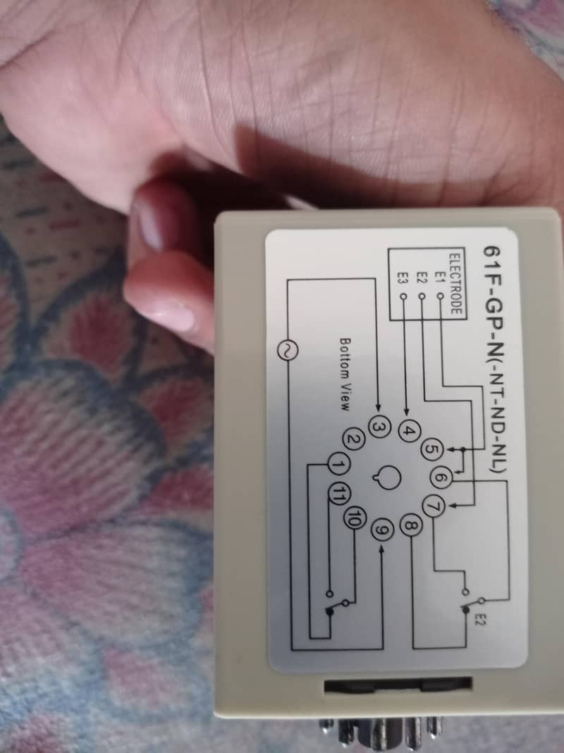 61F-GP-N Floatless Level Switch 6