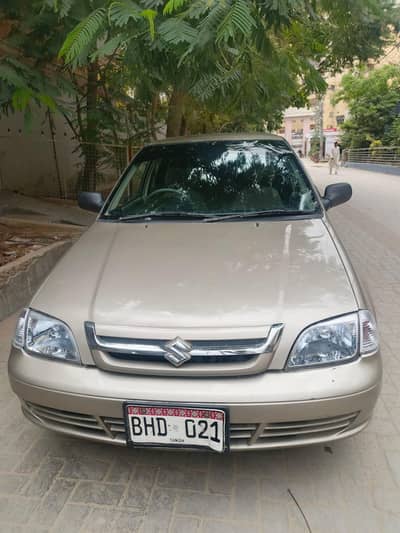 Suzuki Cultus VXR 2016