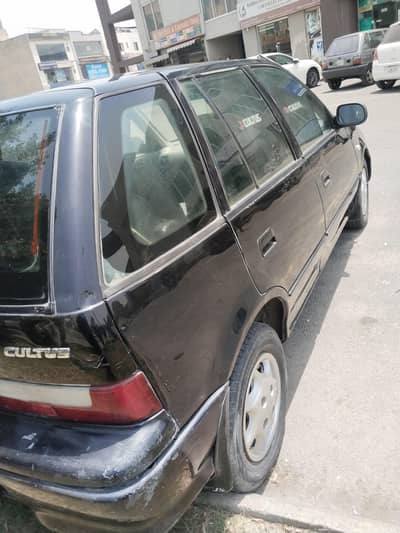 Suzuki cultus vxr 2007 total Gannian urgent sale