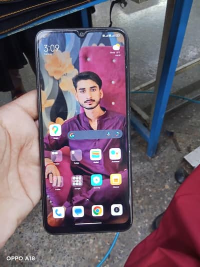 redmi 10c 6rime 128 memory 10 by 9 condition