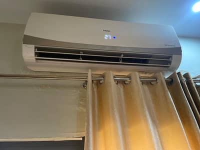 Haier DC Invertor AC 1.5 Ton Heat and Cool