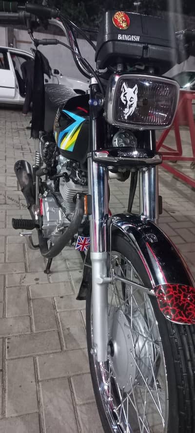 Honda 125 Islamabad registration neat and clean condition