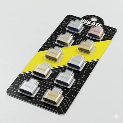 REMEX USB OTG Adapter - High-Speed Data Connector 10 TO 50 PCS
